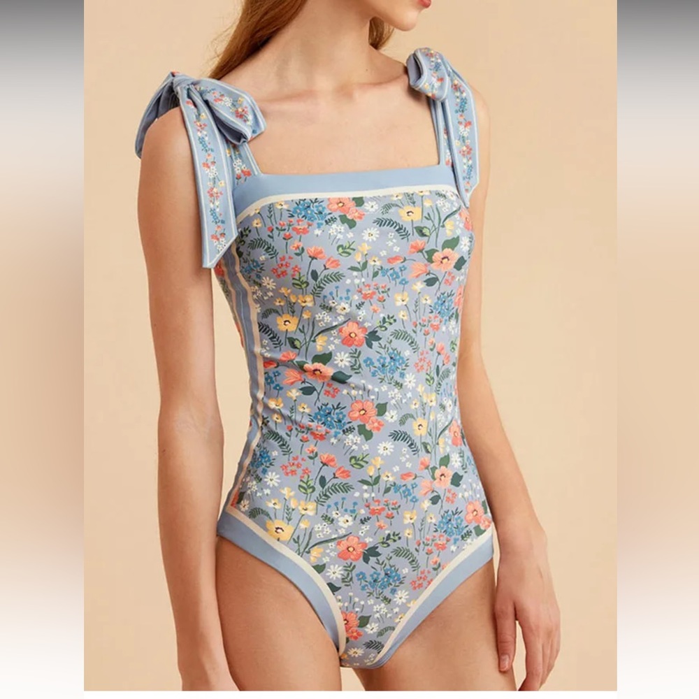 Reversible one-piece swimsuit—never been worn!
